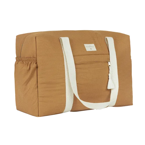 Les Petits Marmots | Sac à langer imperméable Opéra - Caramel