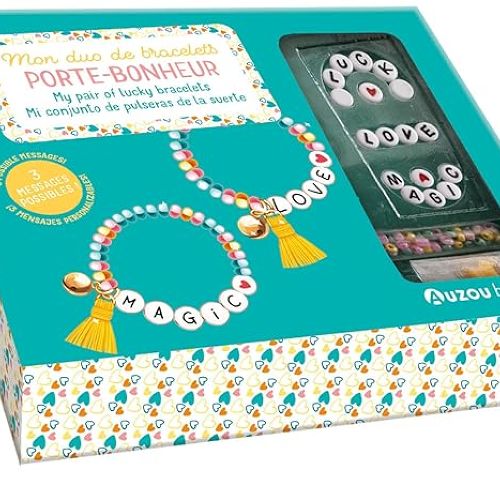 Les Petits Marmots | Duo de bracelets porte-bonheur - Bijoux perles