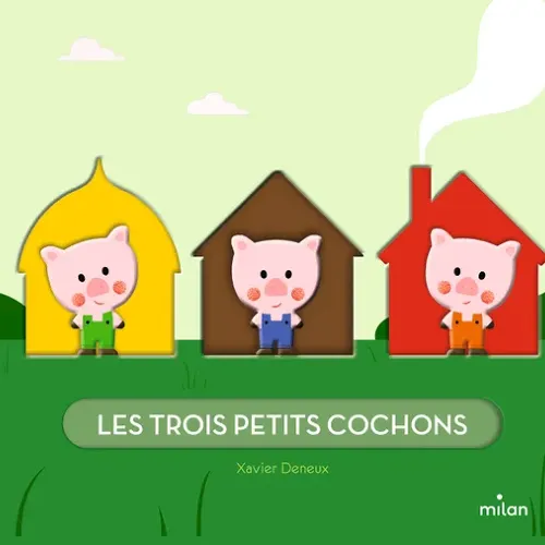 Les Petits Marmots | Les trois petits cochons - Milan