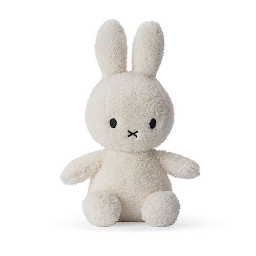 Les Petits Marmots | Peluche Miffy Terry 23cm - Crème