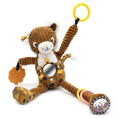 Les Petits Marmots | Peluche d'activités - Spéculos le tigre