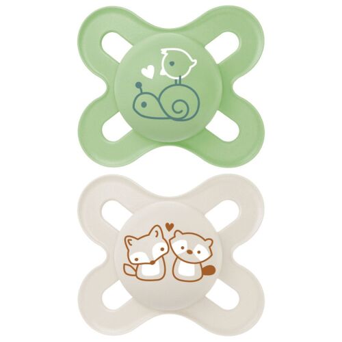 Les Petits Marmots | Lot de 2 sucettes Naissance 0/2mois original