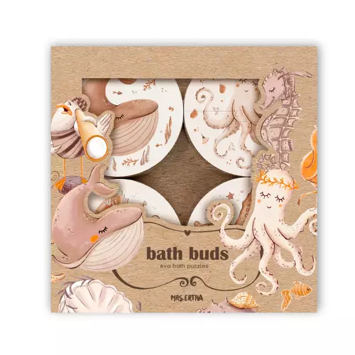 Les Petits Marmots | Puzzle pour le bain