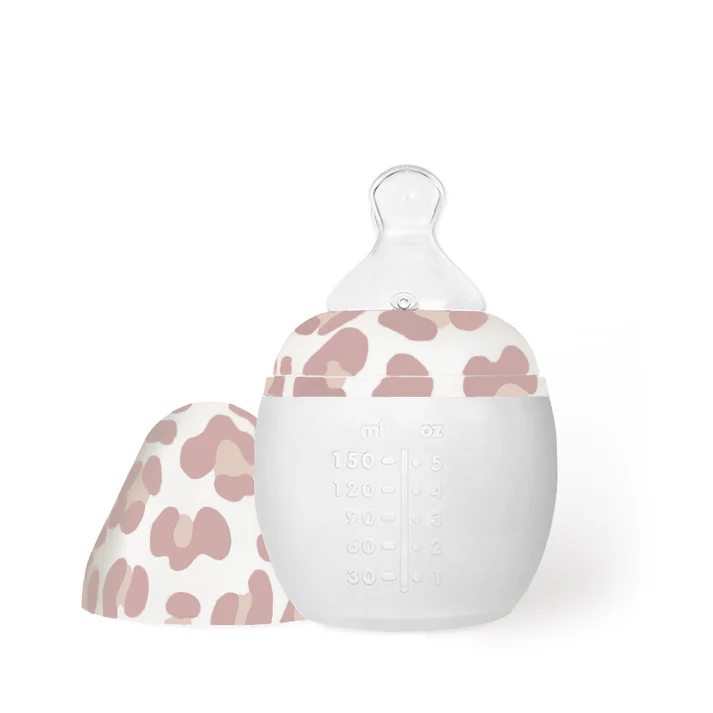 Les Petits Marmots | Biberon Elhée - Graouu Pink 240ml