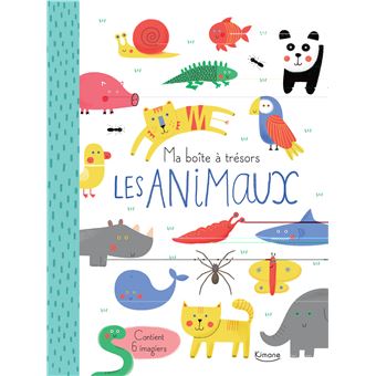 Les Petits Marmots | Mes boîtes à trésors - Les animaux