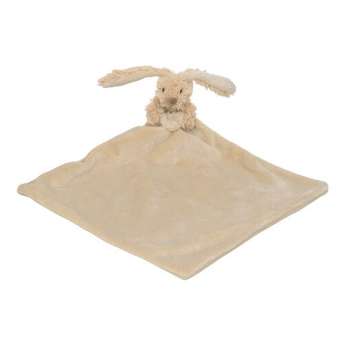 Les Petits Marmots | Doudou plat lapin Richie - Beige