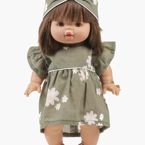 Les Petits Marmots | Gordis - Robe Daisy et son headband croisé marguerites