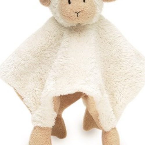 Les Petits Marmots | Doudou plat mouton