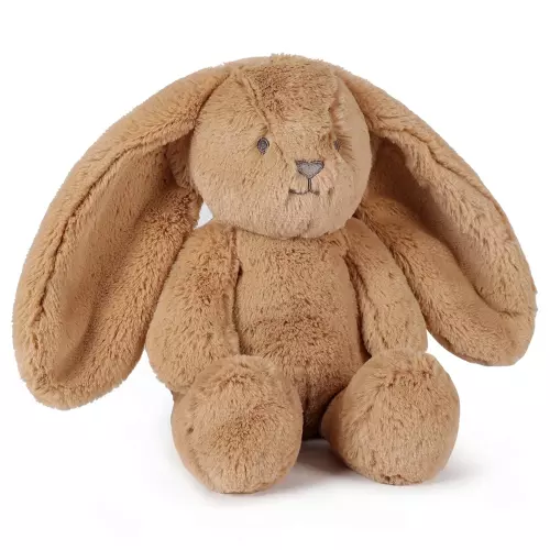 Les Petits Marmots | Peluche ultra douce Lapin marron 25cm - OB Designs