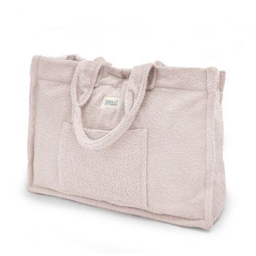 Les Petits Marmots | Sac de plage - Terry nude - Babyshower