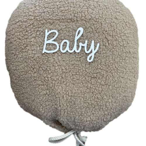 Les Petits Marmots | Ballon bouclette beige - Baby