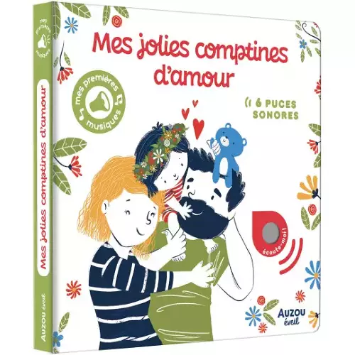 Les Petits Marmots | Mes premiers sonores - Mes jolies comptines d'amour