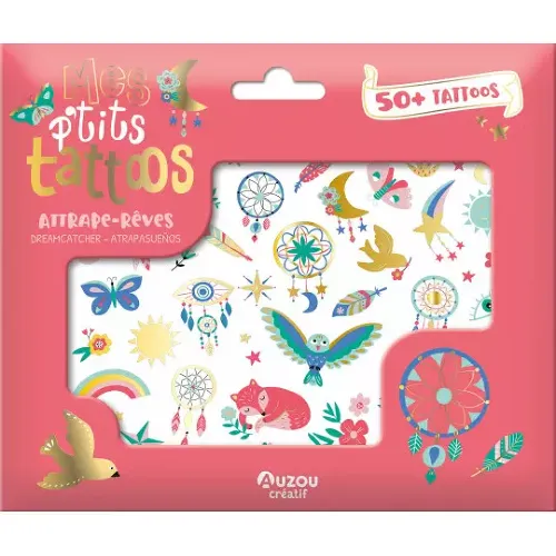 Les Petits Marmots | Mes p'tits tattoos - Attrape-rêves