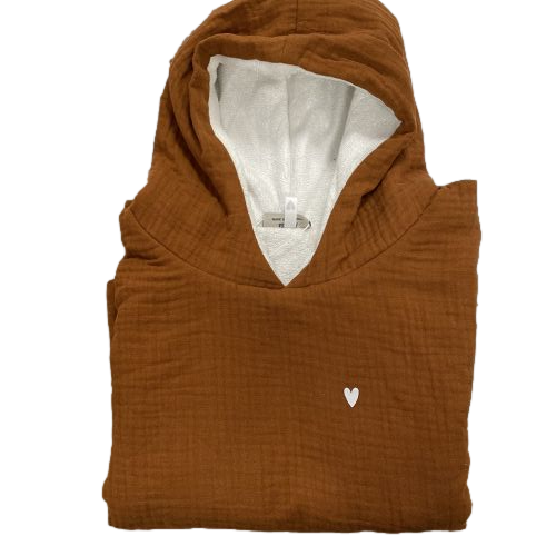 Les Petits Marmots | Poncho de bain 3-6ans - Caramel