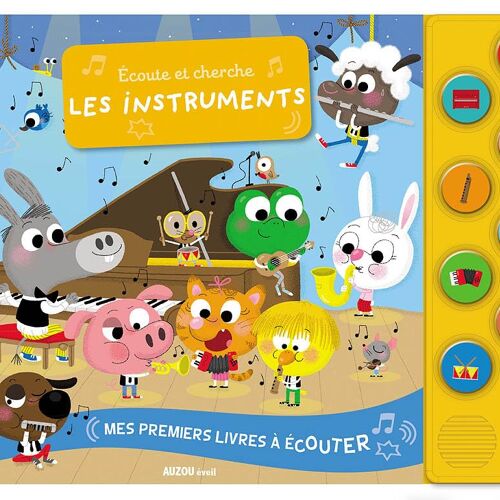 Les Petits Marmots | Mes premiers livres à écouter - Les instruments