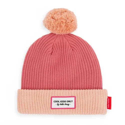 Les Petits Marmots | Bonnet Color Block Blush