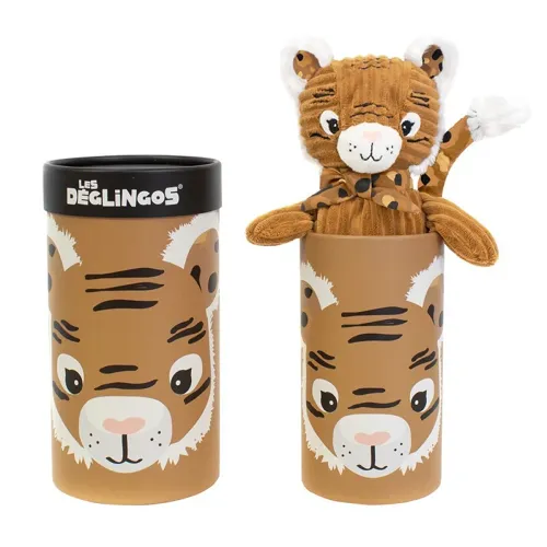Les Petits Marmots | Peluche grand simply Spéculos avec boîte cadeau 