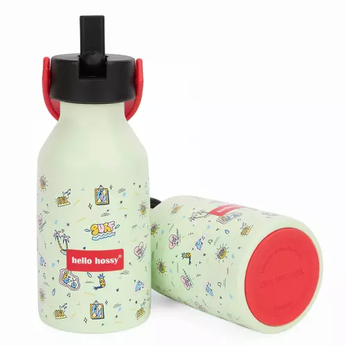 Les Petits Marmots | Gourde 350ml - Aloha