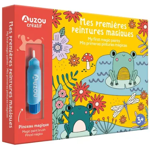 Les Petits Marmots | Mes premières peintures magiques 
