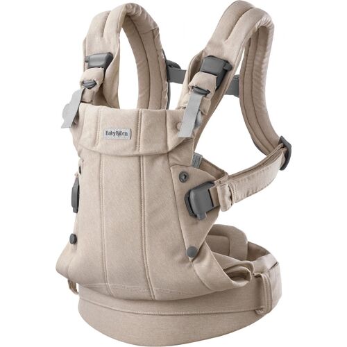 Les Petits Marmots | Porte-bébé harmony tissé - Beige clair