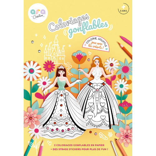 Les Petits Marmots | Coloriages gonflables - Princesse