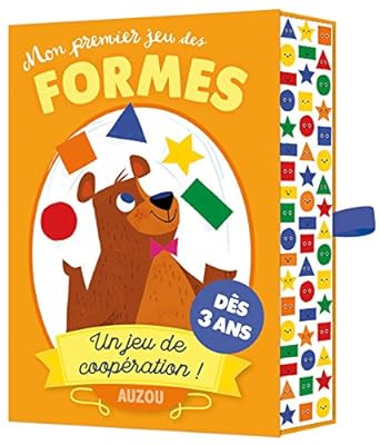 Les Petits Marmots | Jeu de cartes - Mon premier jeu des formes