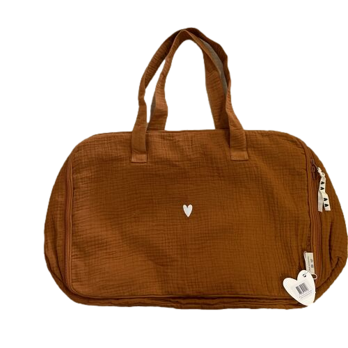 Les Petits Marmots | Mini valise - Caramel