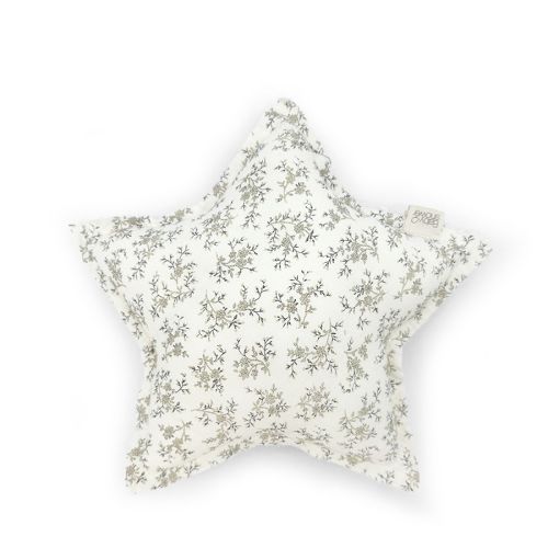 Les Petits Marmots | Coussin étoile tiny 25x25 - Miley - Babyshower