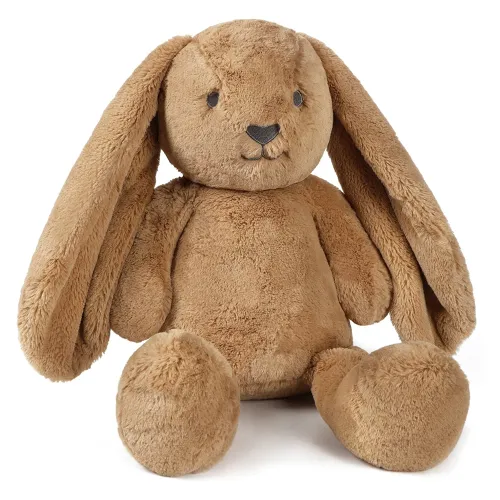 Les Petits Marmots | Maxi lapin ultra-douce 58cm - Caramel
