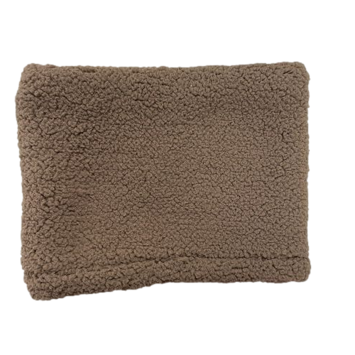 Les Petits Marmots | Snood sherpa - Chocolat
