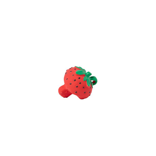 Les Petits Marmots | Mini anneau de dentition - La fraise