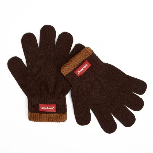 Les Petits Marmots | Gants Handy Chocolate 