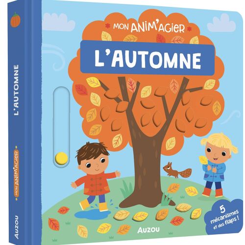 Les Petits Marmots | Mon anim'agier - L'automne