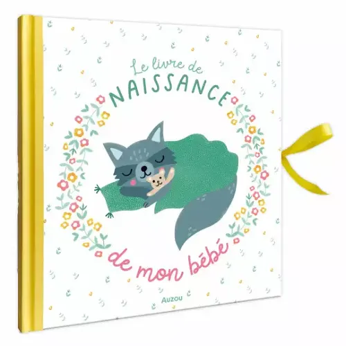 Les Petits Marmots | Livre de naissance de mon bébé 