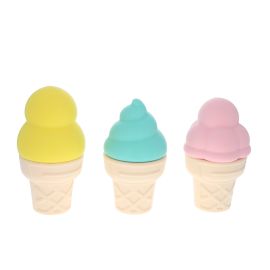 Les Petits Marmots | Set de 3 cornets de glace en silicone