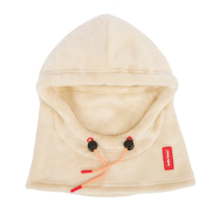 Les Petits Marmots | Cagoule Warmy - Cream