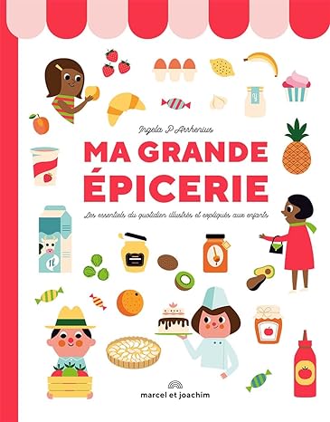 Les Petits Marmots | Ma grande épicerie - Marcel&Joachim