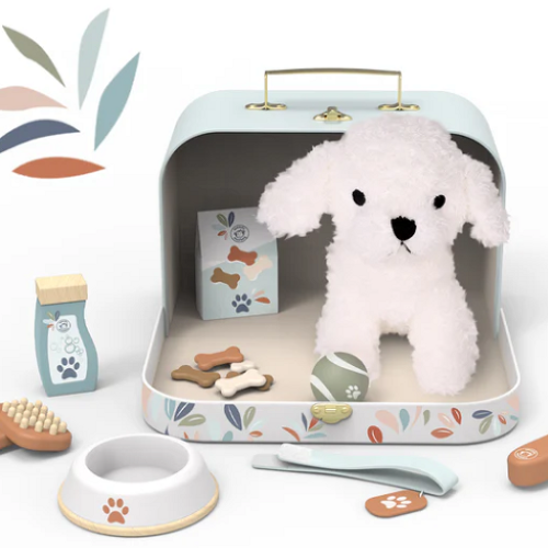 Les Petits Marmots | Valise avec accessoires pour mon petit chien