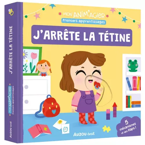 Les Petits Marmots | Mon anim'agier - J'arrête la tétine