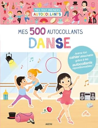 Les Petits Marmots | Mes 500 autocollants - Danse