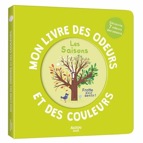 Les Petits Marmots | Mon livre des odeurs - Les saisons