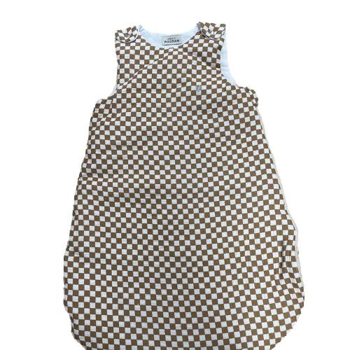 Les Petits Marmots | Gigoteuse Damier 12-24mois - Atelier Wagram