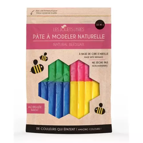Les Petits Marmots | Pâte à modeler - cire d'abeille 