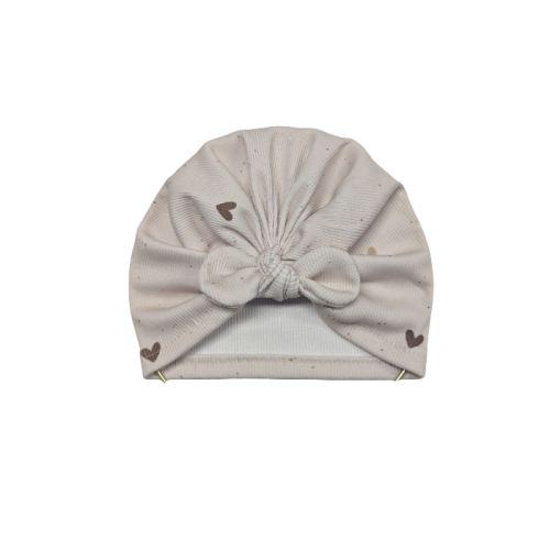 Les Petits Marmots | Turban - Petits coeurs