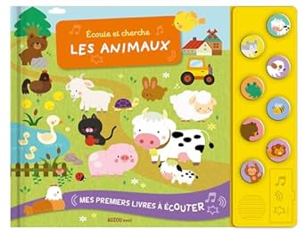 Les Petits Marmots | Ecoute et cherche - Les animaux