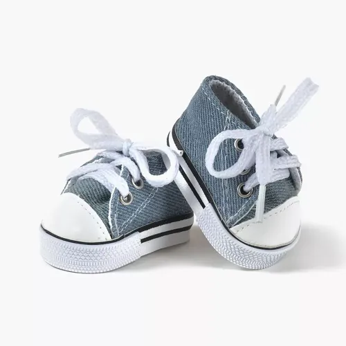 Les Petits Marmots | Gordis - Baskets Komvers denim