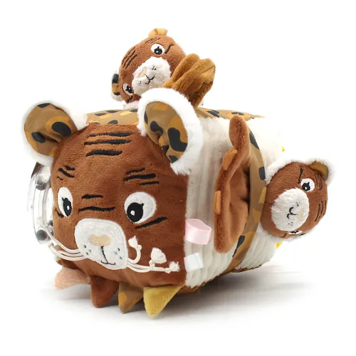 Les Petits Marmots | Cube d'activités - Spéculos le Tigre