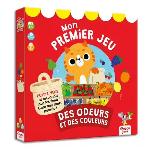 Les Petits Marmots | Mon premier jeu des odeurs et des couleurs