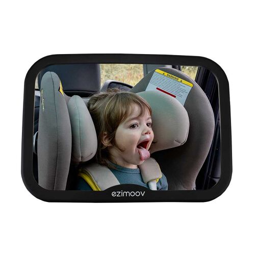 Les Petits Marmots | Miroir pour voiture - Ezi mirror Square