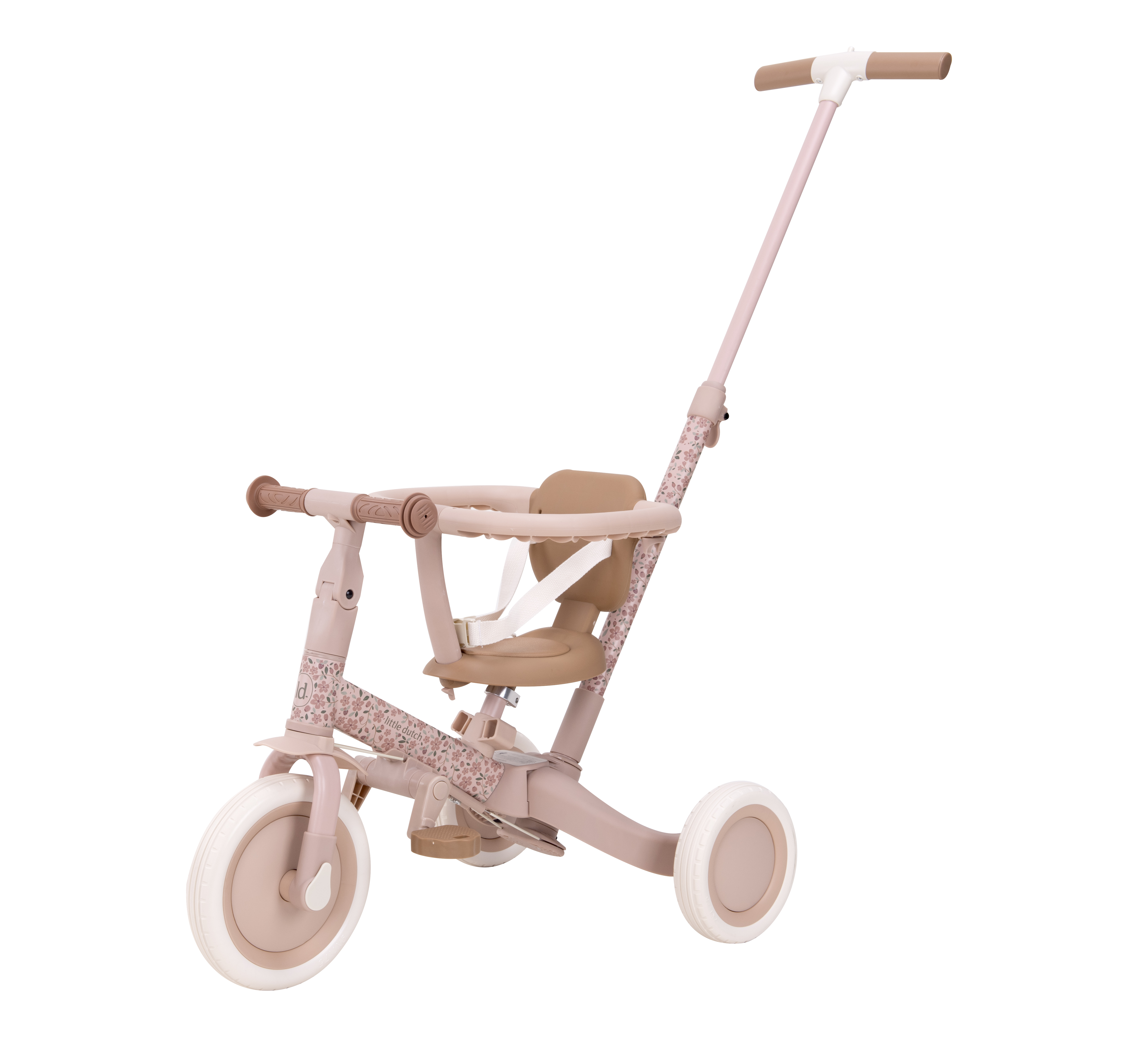 Les Petits Marmots | Tricycle 4 en 1 - Fairy Floral